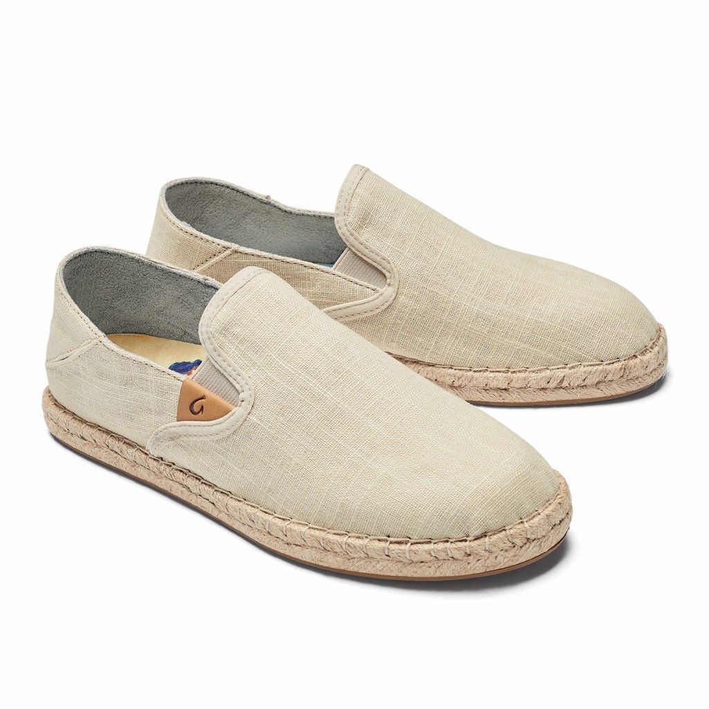 Olukai Women's Kaula Pa A Kapa Slip On Shoe - Tapa US341-892